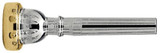 Embouchure Trompette Standard Serie 351 Bach 3C Gold Rim Embouchure Trompette Standard Serie 351 Bach 3C Gold Rim