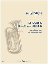 Proust P. Les Sapins Beaux Musiciens Saxhorn UT OU Sib