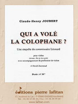Joubert C.h. Qui A Vole la Colophane Violons