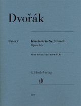 Dvorak A. Klaviertrio OP 65 Dvorak A. Klaviertrio OP 65