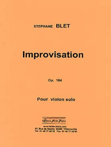 Blet S. Improvisation Violon Blet S. Improvisation Violon