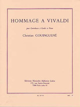 Gouinguene C. Hommage A Vivaldi Contrebasse