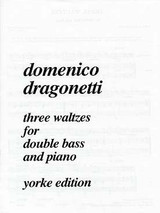 Dragonetti D. Three Waltzes Contrebasse