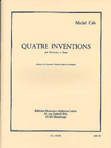 Cals M. 4 Inventions Percussions Cals M. 4 Inventions Percussions