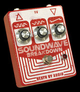 Death BY Audio Soundwave Breakdown Death BY Audio Soundwave Breakdown