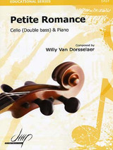 Van Dorsselaer W. Petite Romance Violoncelle Van Dorsselaer W. Petite Romance Violoncelle