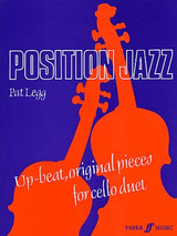 Legg P. Position Jazz For Cello Duet Legg P. Position Jazz For Cello Duet