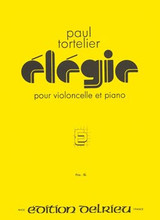 Tortelier P. Elegie Violoncelle Tortelier P. Elegie Violoncelle