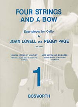 Lovell J./page P. Four Strings And A Bow Book 1