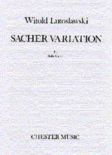 Lutoslawski W. Sacher Variation Violoncelle Solo Lutoslawski W. Sacher Variation Violoncelle Solo