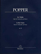 Popper D. IN The Forest OP 50 Violoncelle Popper D. IN The Forest OP 50 Violoncelle