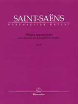 SAINT-SAENS C. Allegro Appassionato OP 43 Violoncelle-2 SAINT-SAENS C. Allegro Appassionato OP 43 Violoncelle-2
