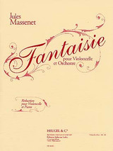 Massenet J. Fantaisie Violoncelle Massenet J. Fantaisie Violoncelle