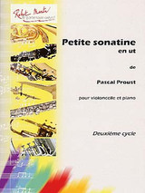 Proust P. Petit Sonatine en UT Violoncelle Proust P. Petit Sonatine en UT Violoncelle