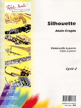 Crepin A. Silhouette Violoncelle Crepin A. Silhouette Violoncelle
