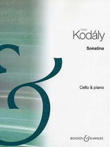 Kodaly Z. Sonatina Violoncelle Kodaly Z. Sonatina Violoncelle