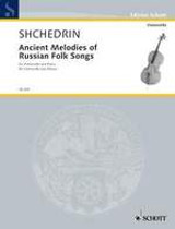 Shchedrin R. Ancient Melodies Violoncelle Shchedrin R. Ancient Melodies Violoncelle