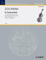 Zocarini M. Concertini Vol 1 Violoncelle