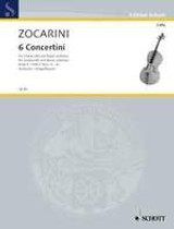 Zocarini M. Concertini Vol 2 Violoncelle