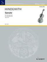 Hindemith P. Sonata OP 25/3 Violoncelle