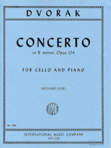 Dvorak A. Concerto B Mineur OP 104 Violoncelle-2