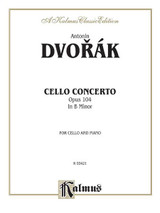 Dvorak A. Concerto B Mineur OP 104 Violoncelle-3 Dvorak A. Concerto B Mineur OP 104 Violoncelle-3