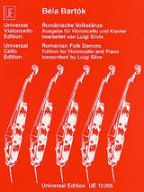 Bartok B. Danses Roumaines Violoncelle