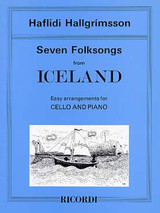 Hallgrimsson H. 7 Folksongs Iceland Cello Hallgrimsson H. 7 Folksongs Iceland Cello
