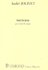 Jolivet A. Nocturne Violoncelle