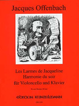 Offenbach J. Les Larmes de Jacqueline OP 46/2  Violoncelle