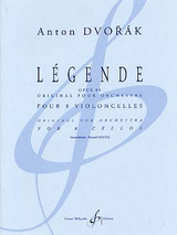 Dvorak A. Legende OP 95 Violoncelles