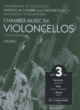 Pejtsik A. Chamber Music Vol 3 For Violoncellos