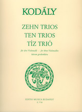 Kodaly Z. Trios Violoncelles Kodaly Z. Trios Violoncelles