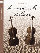 Ernst C. Armenische Bilder Fur 2 Violoncelli