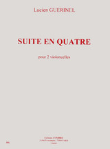 Guerinel L. Suite en Quatre Violoncelles Guerinel L. Suite en Quatre Violoncelles