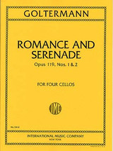 Goltermann G. Romance et Serenade OP 119  4 Violoncelles Goltermann G. Romance et Serenade OP 119  4 Violoncelles