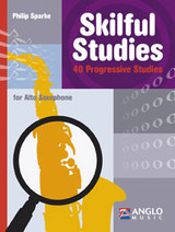 Sparke P. Skilful Studies Saxophone Alto