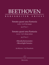 Beethoven L. Sonate OP 27  Piano Beethoven L. Sonate OP 27  Piano