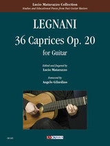 Legnani L. Caprices OP 20 Guitare Legnani L. Caprices OP 20 Guitare