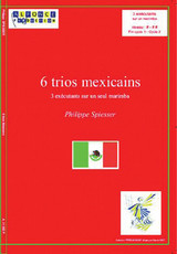 Spiesser P. Trios Mexicains Marimba