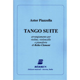 Piazzolla A. Tango Suite Violon, Violoncelle et Piano