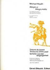Haydn J. Adagio et Allegro Molto Cor, Trombone et Piano Haydn J. Adagio et Allegro Molto Cor, Trombone et Piano