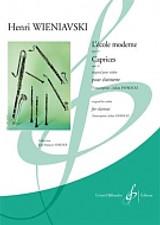 Wieniavski H. L'ecole Moderne OP 10 Caprices OP 18 Clarinette