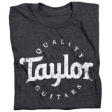 T-Shirt Taylor Aged Logo DK Gry Taille Xxl T-Shirt Taylor Aged Logo DK Gry Taille Xxl