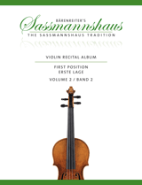 Violin Recital Album Vol 2 Violon