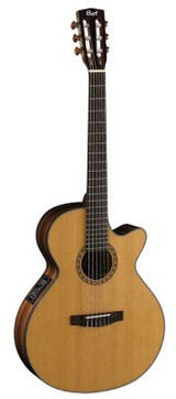 Cort CEC-7 Naturel Brillant