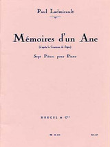 Ladmirault P. Memoire D'un Ane Piano