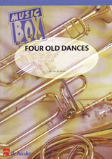 Van Der Roost J. Four Old Dances Bois Music Box Van Der Roost J. Four Old Dances Bois Music Box