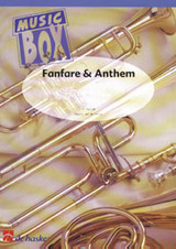 de Haan J. Fanfare & Anthem Music Box de Haan J. Fanfare & Anthem Music Box