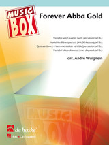 Waignein A. Forever Abba Gold Music Box